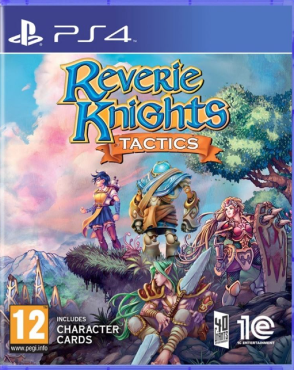 Reverie Knights Tactics (Playstation 4)