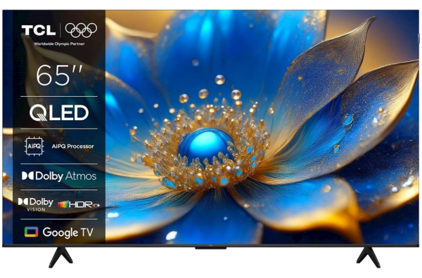 TCL 4K QLED TV 65P79K, Google TV,Dolby Vision & Atmos