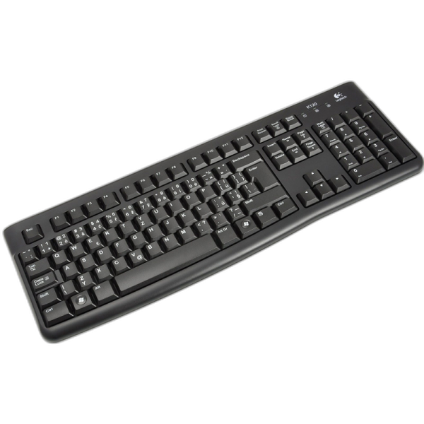 LOGITECH K120 USB črna slovenska OEM tipkovnica