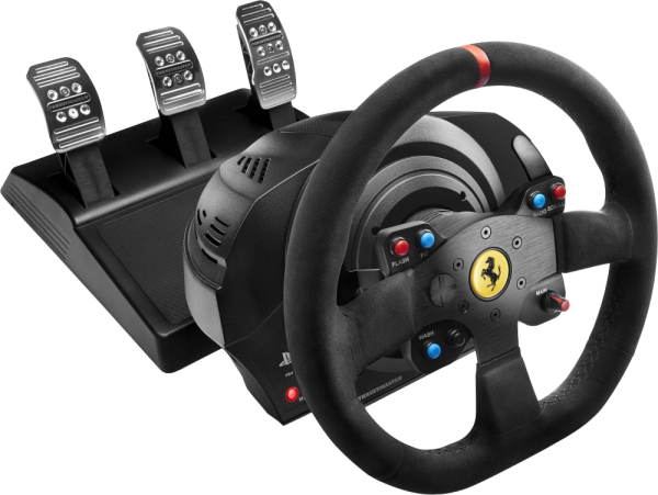 THRUSTMASTER T300 FERRARI INTEGRAL RACING WHEEL ALCANTARA EDITION PS3/PS4/PC5/PC