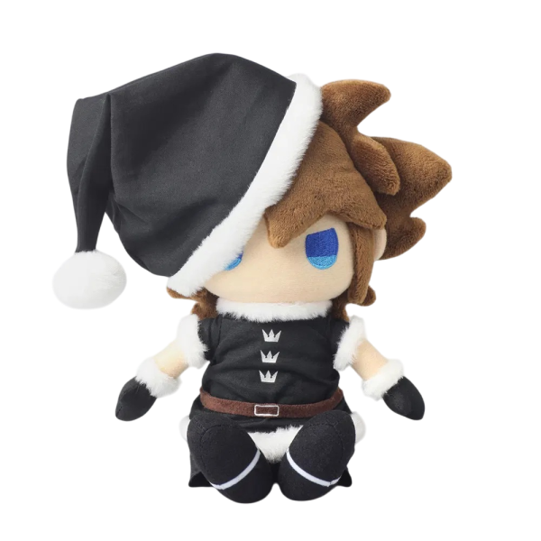 KINGDOM HEARTS SERIES PLUSH - KH II SORA CHRISTMAS TOWN VERSION pliš