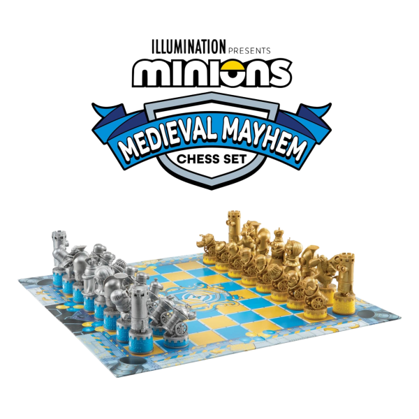 NOBLE COLLECTION - UNIVERSAL - MINIONS - MEDIEVAL NAMIZNA IGRA ŠAH