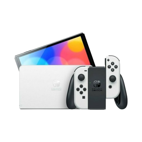 Konzola Nintendo Switch OLED White