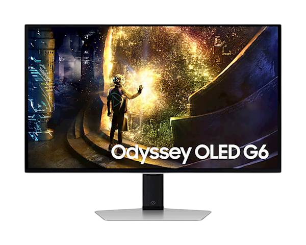 Monitor Samsung 27 OLED G61SD Odyssey G6, 2560x1440, 2x HDMI, DP, 240Hz