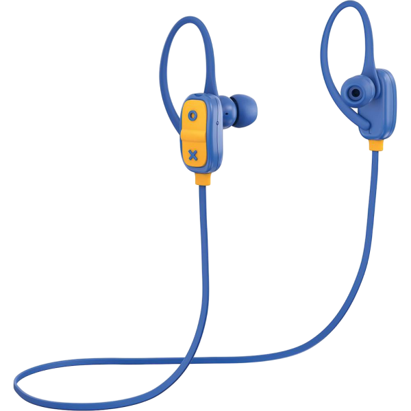 JAM AUDIO LIVE LARGE BLUE IN-EAR HEADPHONES