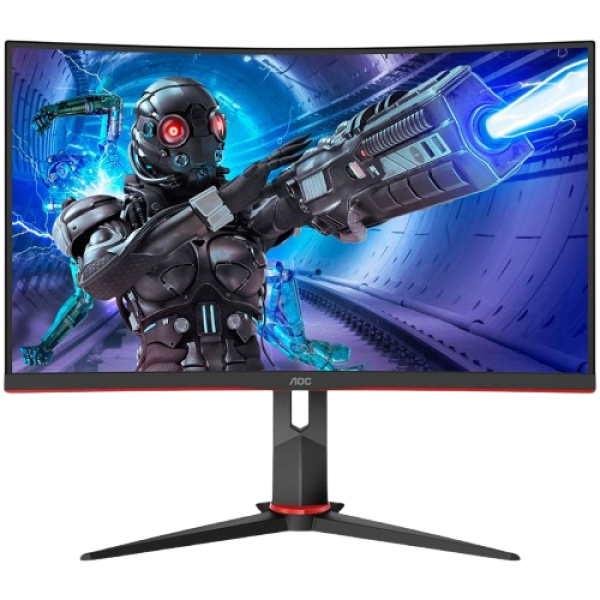 AOC Gaming C24G2AE ukrivljen monitor - 59.9cm (23.6