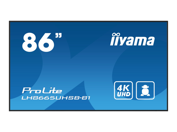 IIYAMA Prolite LH8665UHSB-B1 LFD - 217 cm (86