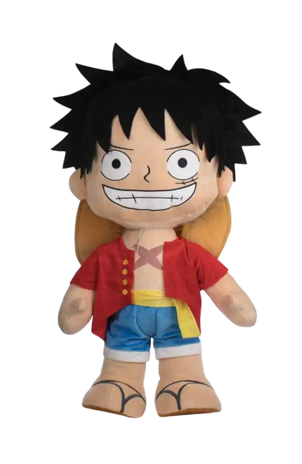 BARRADO One Piece Luffy Jumbo plišasta igrača