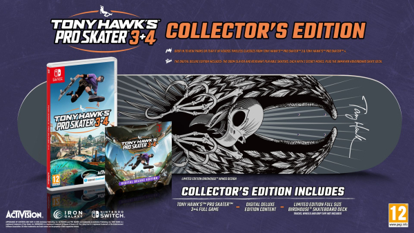 Tony Hawk's Pro Skater 3&4 - Collector’s Edition (Nintendo Switch)