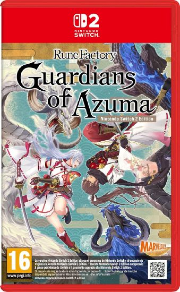 Rune Factory: Guardians Of Azuma (Nintendo Switch 2)