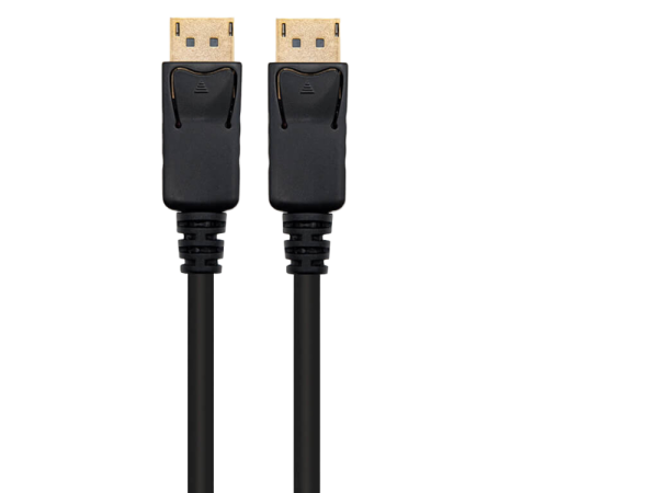Kabel DisplayPort 1.4, M/M, 8K 60Hz, 4K 240Hz, Shielded, 2m, črn, Ewent EC1406