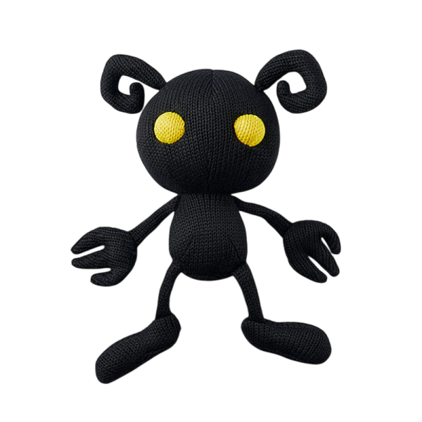 KINGDOM HEARTS KNITTED PLUSH - SHADOW figurica