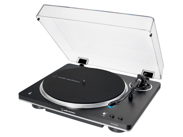 Gramofon Audio-Technica AT-LP70XBT, Bluetooth, črno-srebrn