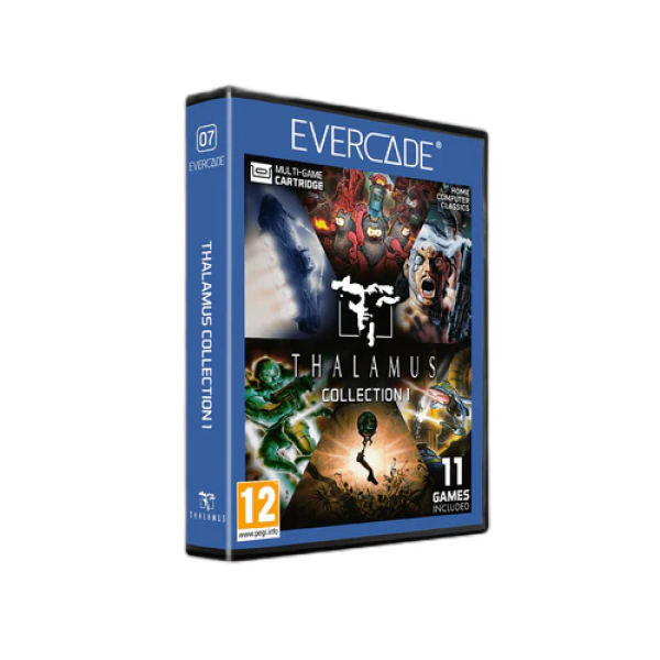 EVERCADE THALAMUS COLLECTION 1 (Evercade)