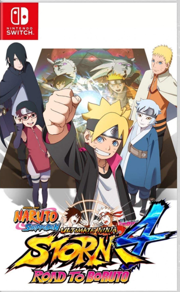 Naruto Shippuden Ultimate Ninja Storm 4: Road To Boruto (CIAB) (SWITCH)