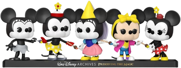 FUNKO POP DISNEY: MINNIE MOUSE - MINNIE 5-PACK