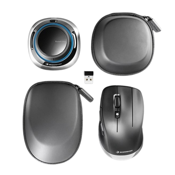 Miška 3DCONNEXION SpaceMouse Wireless Kit 2 Bluetooth Edition