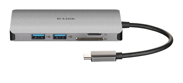 D-LINK DUB-M810 8v1 USB razdelilec