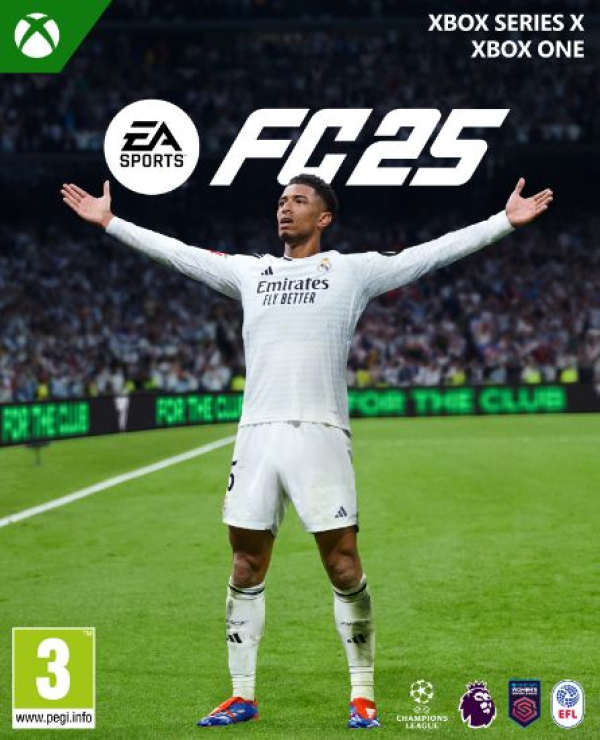  EA SPORTS: FC 25 (XBOX) (PREDNAROČILO!!!) + prednaročniško darilo