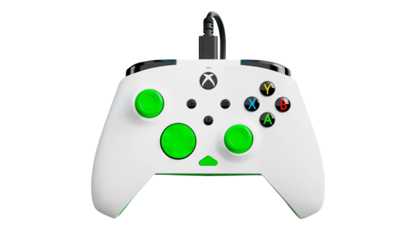 TURTLE BEACH XBOX REMATCH ŽIČNI KONTROLER BELO ZELENE BARVE