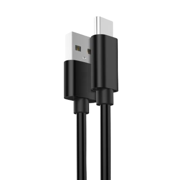 Kabel USB 2.0 A v USB-C, 1,8 m, črn, Ewent