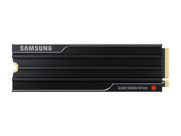 SSD 2TB M.2 80mm PCI-e 5.0 x4 NVMe 2.0, V-NAND TLC, Samsung 9100 PRO HeatSink (MZ-VAP2T0CW)