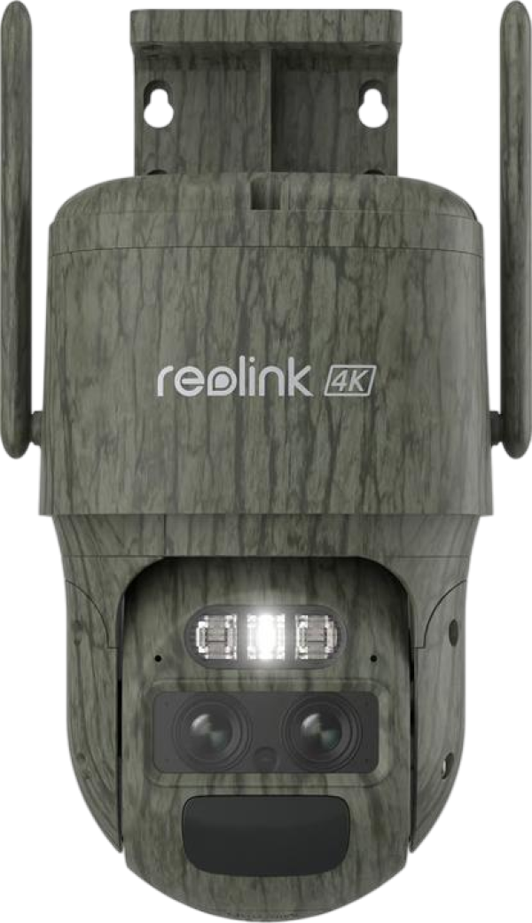 Reolink IP Kamera Trackmix Serija G770 4K, 8MP, 4G LTE, Samodejno sledenje, Baterijska, Maskirna