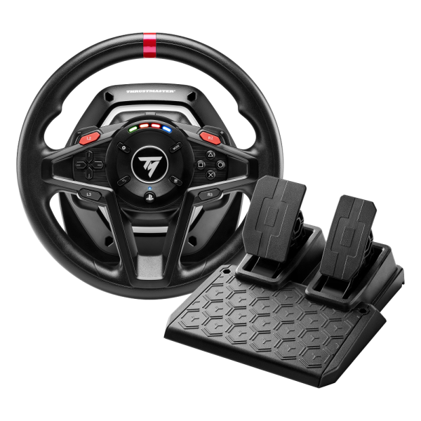 THRUSTMASTER T128-P RACING WHEEL - TYPE C (PLUG EU) PS4/PS5/PC DIRKALNI VOLAN