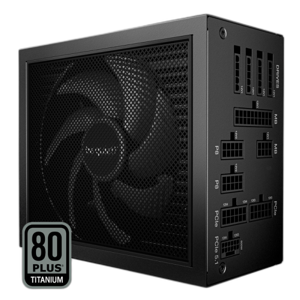 BE QUIET! DARK POWER 14 1000W 80Plus Titanium (BP020EU) modularni ATX napajalnik