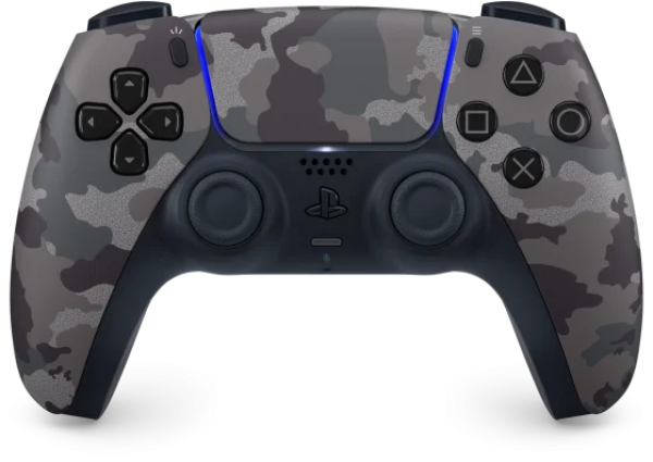 SONY PS5 DualSense brezžični kontroler Grey Camo V2