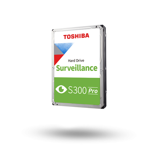 TOSHIBA S300 PRO Surveillance 8TB disk, 8.89cm (3.5