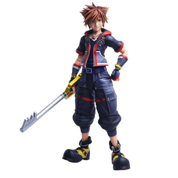KINGDOM HEARTS III PLAY ARTS KAI ACTION FIGURE - SORA VER. 2 figurica