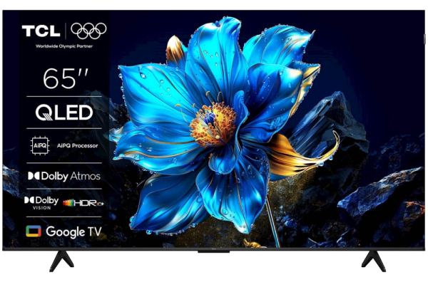 TCL 4K QLED TV 65P71K, Google TV,Dolby Vision & Atmos