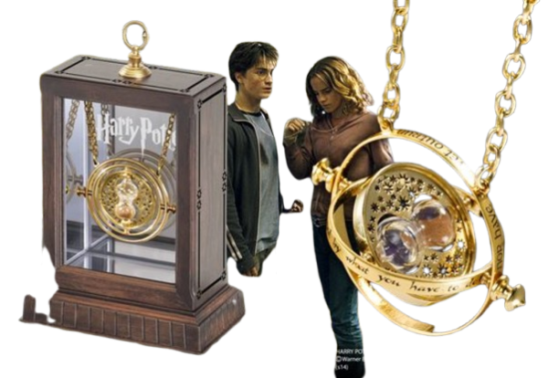 NOBLE COLLECTION Harry Potter Hermione's Time Turner replika