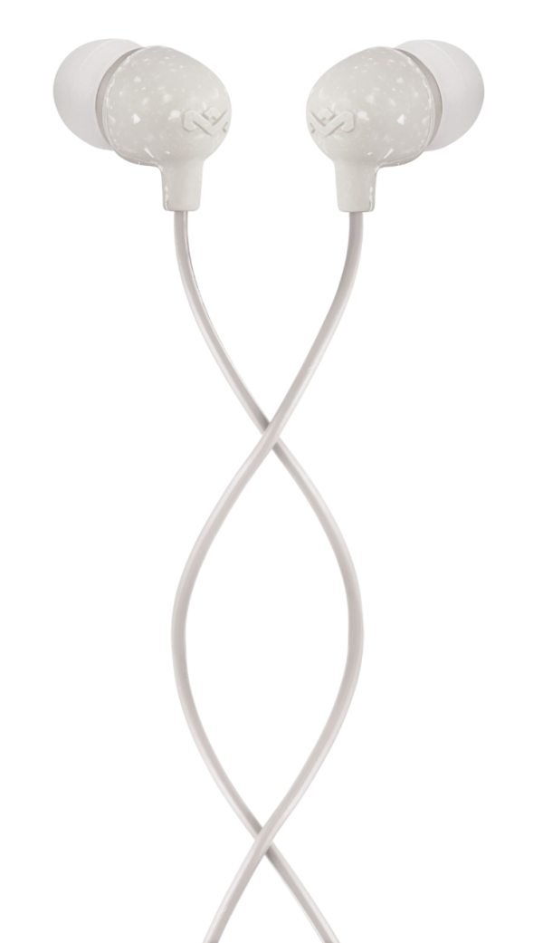 House of Marley little bird ušesne slušalke - white