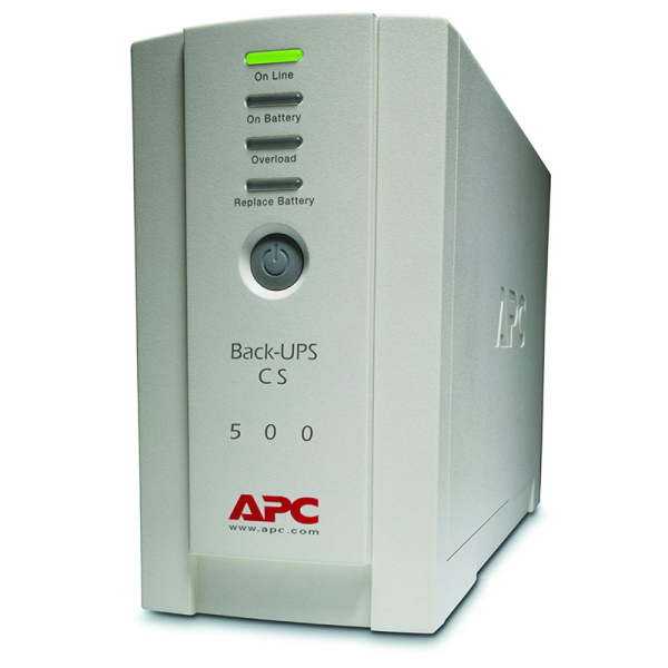 APC Back-UPS CS BK500EI Offline 500VA 300W UPS brezprekinitveno napajanje