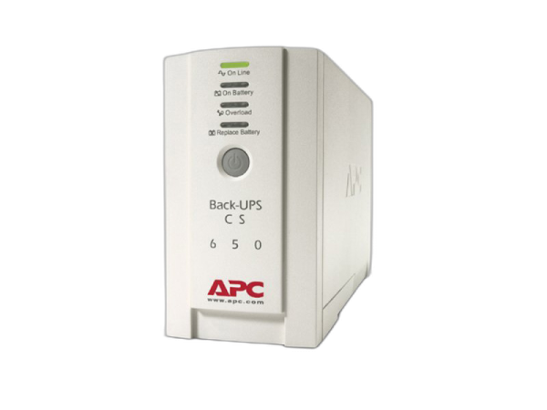 APC Back CS BK650EI Offline Standby 650VA 400W UPS brezprekinitveno napajanje
