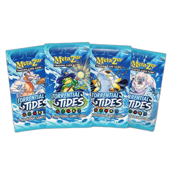 METAZOO TCG: TORRENTIAL TIDES - BOOSTER karte