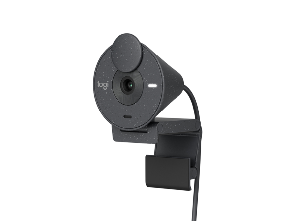 Kamera Logitech Brio 300, grafitna, USB