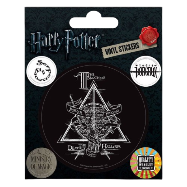HARRY POTTER NALEPKE PYRAMID