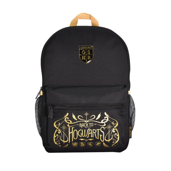 BLUE SKY HARRY POTTER CORE NAHRBTNIK - BLACK & CAMEL