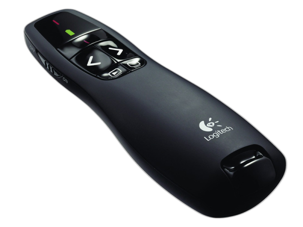 LOGITECH R400 Presenter brezžični laserski kazalec