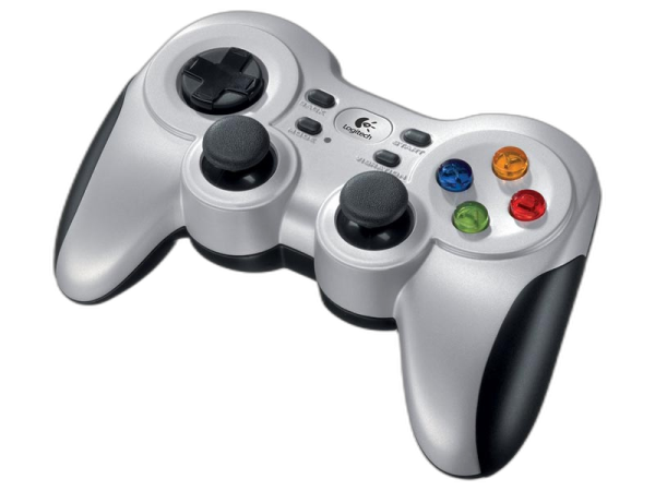 LOGITECH Gamepad F710 brezžični igralni plošček
