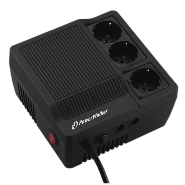 POWERWALKER AVR 600 600VA 360W samodejni regulator napetosti