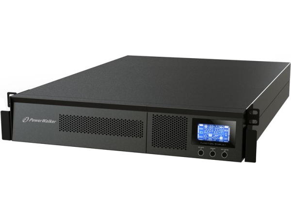 POWERWALKER VFI 1000RM LCD Online 1000VA 900W LCD UPS rack brezprekinitveno napajanje