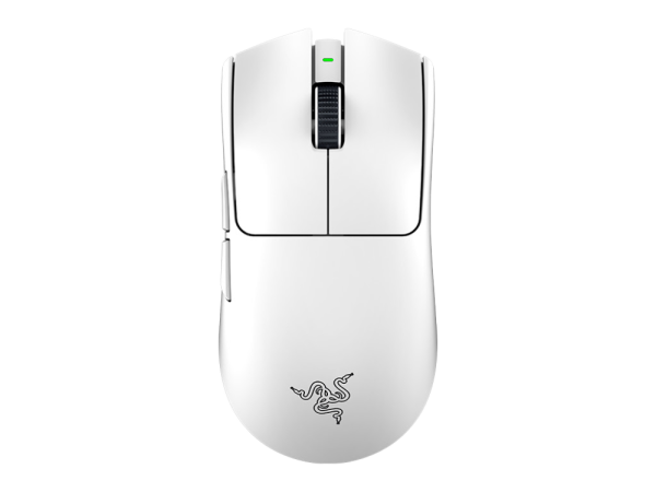 Miška Razer Viper V3 Pro, Wireless, bela
