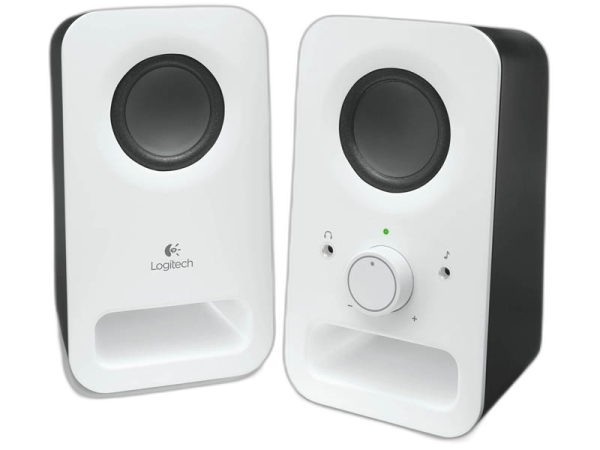 LOGITECH Z150 2.0 6W snežno beli zvočniki