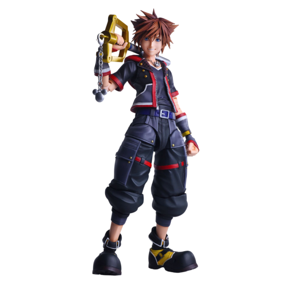 KINGDOM HEARTS III PLAY ARTS KAI ACTION FIGURE - SORA VER. 2 DELUXE figurica