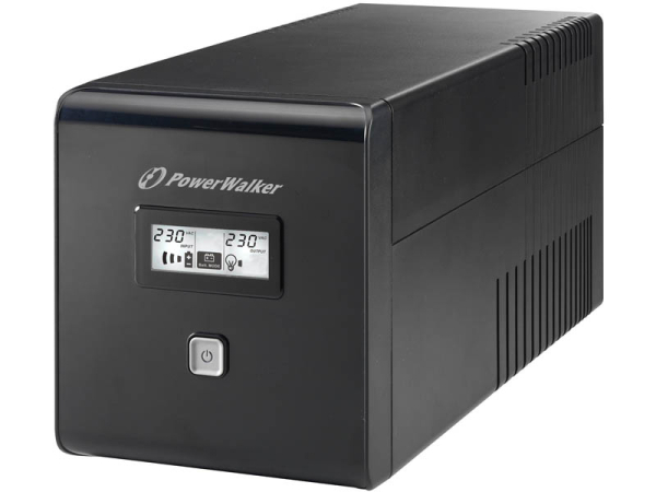 POWERWALKER VI 1000 LCD Line Interactive 1000VA 600W UPS brezprekinitveno napajanje