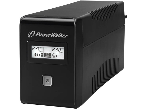 POWERWALKER VI 650 LCD  Line Interactive 650VA 360W UPS brezprekinitveno napajanje